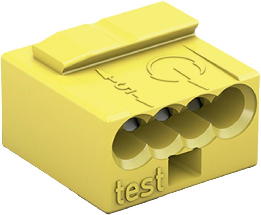 WAGO GmbH & Co. KG Verb.dosenklemme 243-504