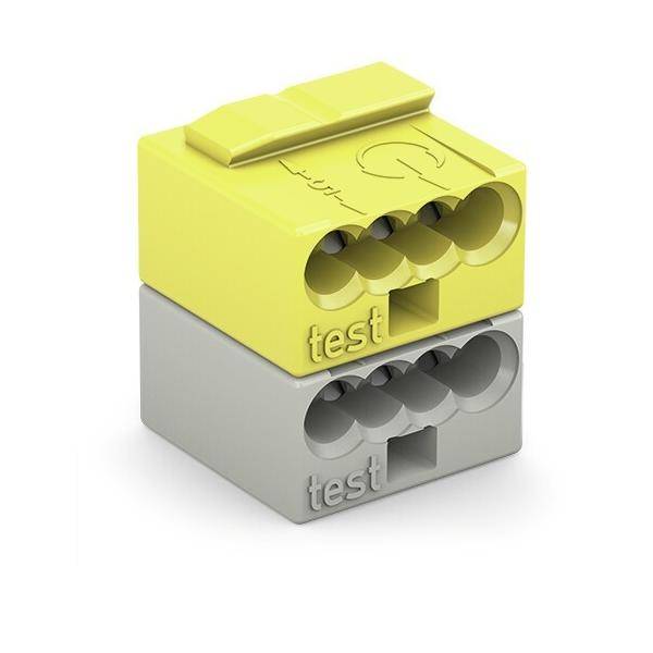 50 Stk. WAGO GmbH & Co. KG Busankoppler-Klemme 24