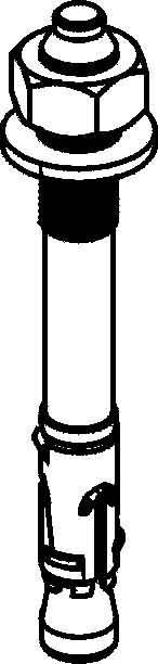 Niedax Durchsteckanker DAZ 12X10