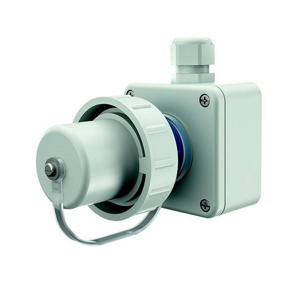 Mennekes Schuko-Wandgeräte-Stecker 10864