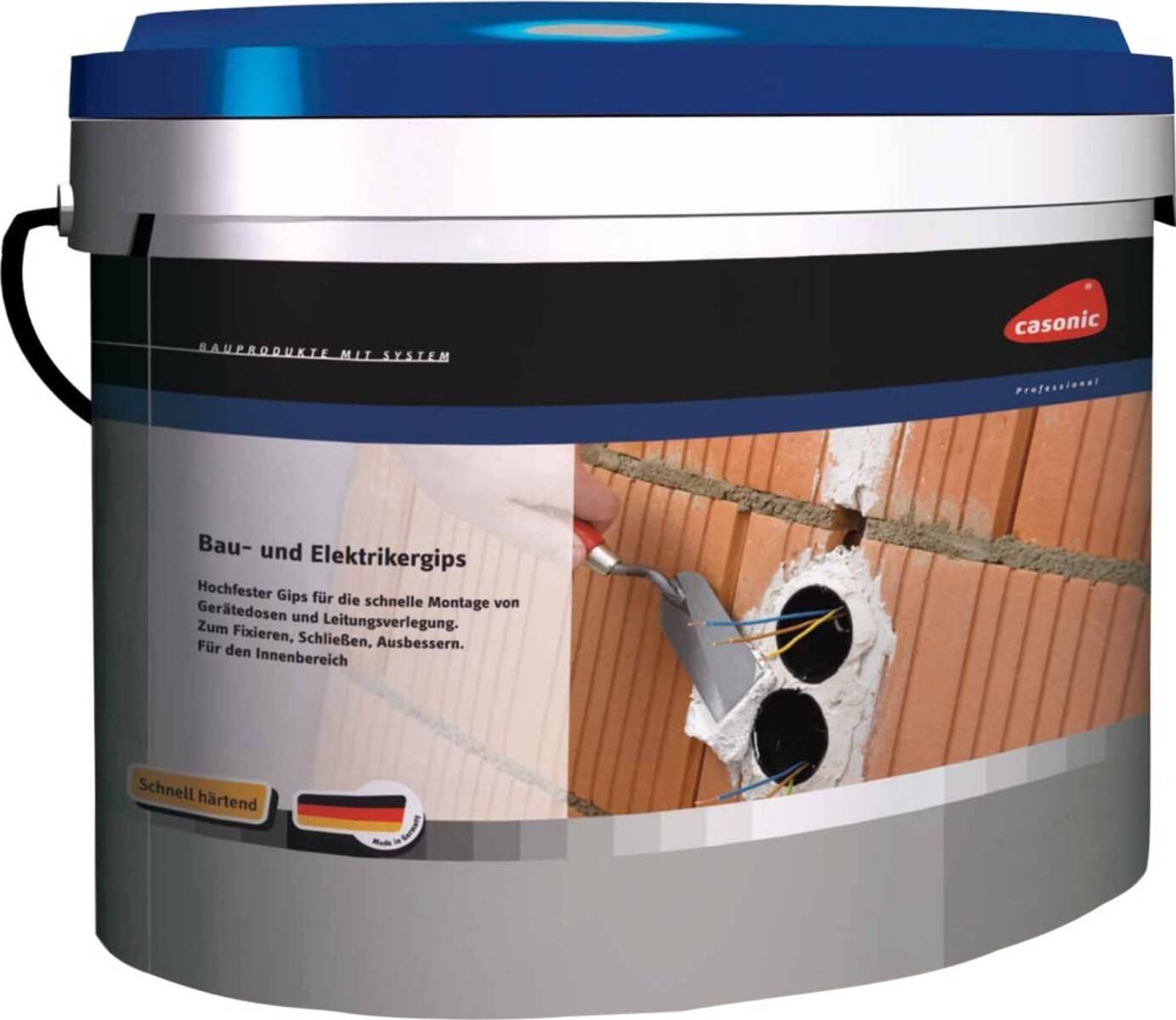 Cimco Bau+Elektrikergips 140335 (10Kg)