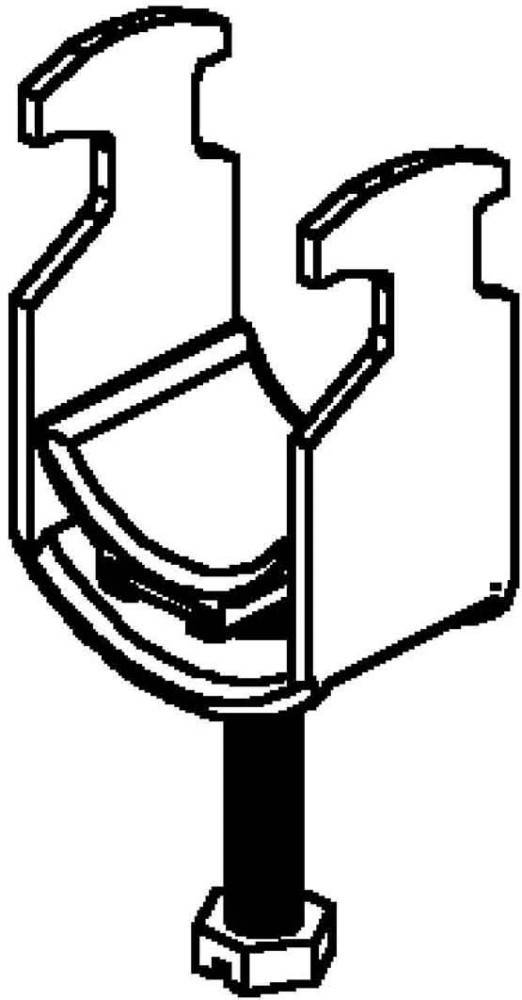 Niedax Bügelschellen BK 46/2