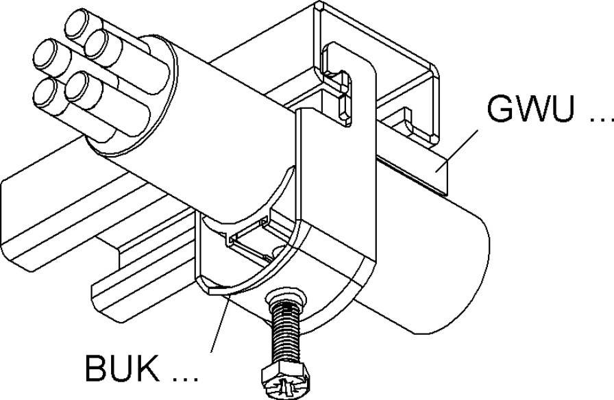 100 Stk. Niedax Bügelschellen BUK 18/2