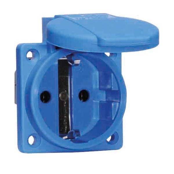 Bals Elektrotech. Schutzkont.-Anbausteckdose 71099