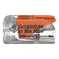 WAGO GmbH & Co. KG Compact-Verbindungsklemme 221-612 WAGO GmbH & Co. KG Compact-Verbindungsklemme 221-612