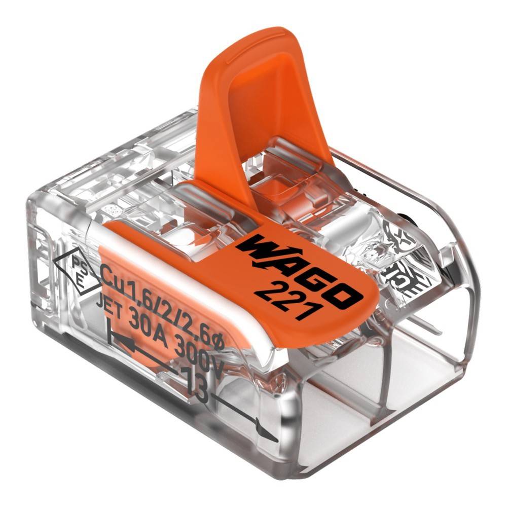 WAGO GmbH & Co. KG Compact-Verbindungsklemme 221-612