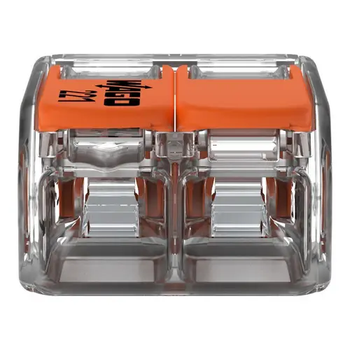 WAGO GmbH & Co. KG Compact-Verbindungsklemme 221-612 WAGO GmbH & Co. KG Compact-Verbindungsklemme 221-612