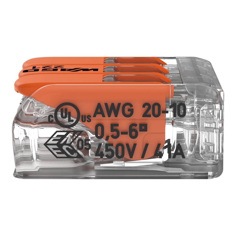 WAGO GmbH & Co. KG Compact-Verbindungsklemme 221-613