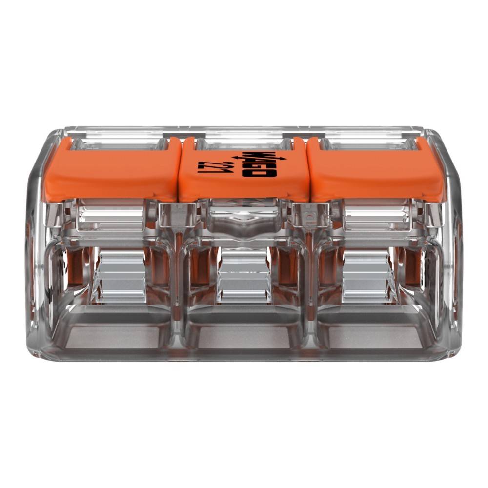 WAGO GmbH & Co. KG Compact-Verbindungsklemme 221-613
