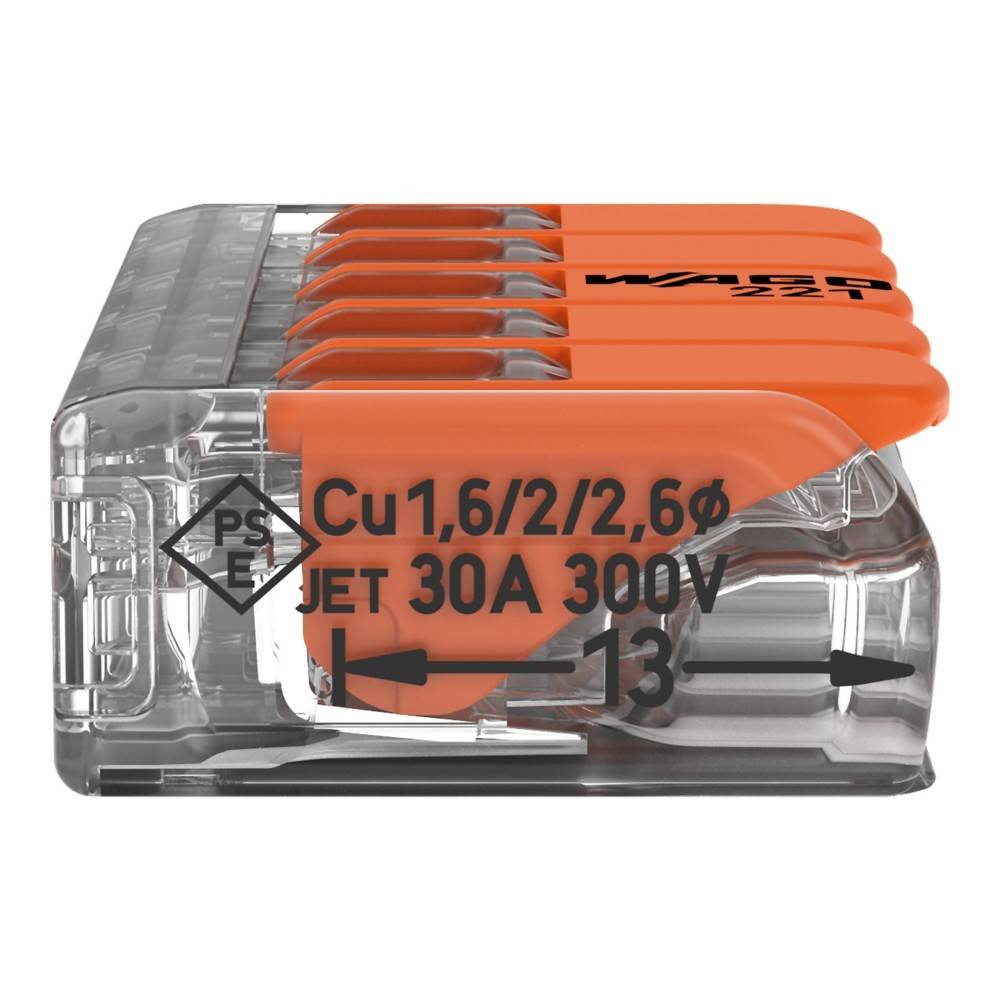 WAGO GmbH & Co. KG Compact-Verbindungsklemme 221-615