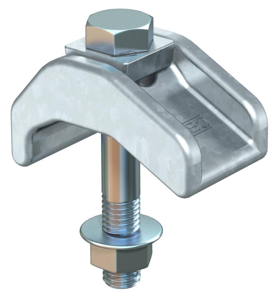 OBO Bettermann Spannklaue schwer TKS-S-30 FTK LGR