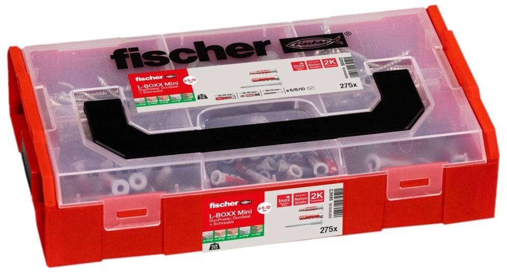 Fischer Deutschl. Schraubenset FIXtainer 561472