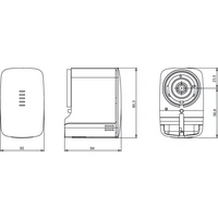 Theben Stellantrieb Cheops S KNX Theben Stellantrieb Cheops S KNX