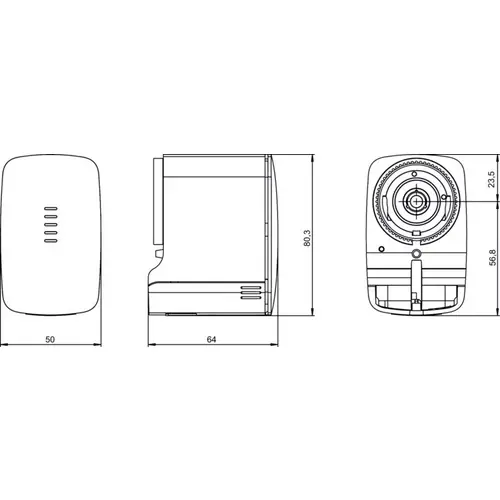 Theben Stellantrieb Cheops S KNX Theben Stellantrieb Cheops S KNX