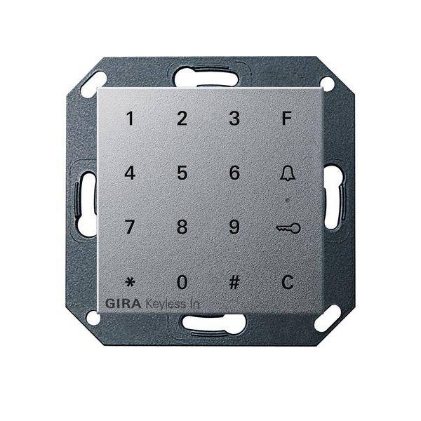 Gira Code Tastatur alu 260526