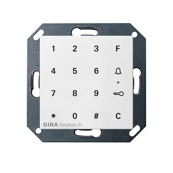 Gira Code Tastatur rws-matt 260527