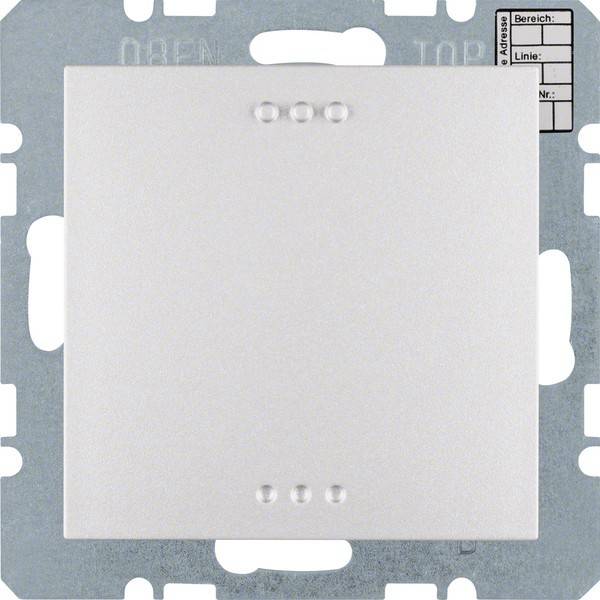 Berker Objekt-RT-Regler alu matt 75441283