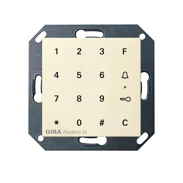 Gira Code Tastatur cws-gl 260501