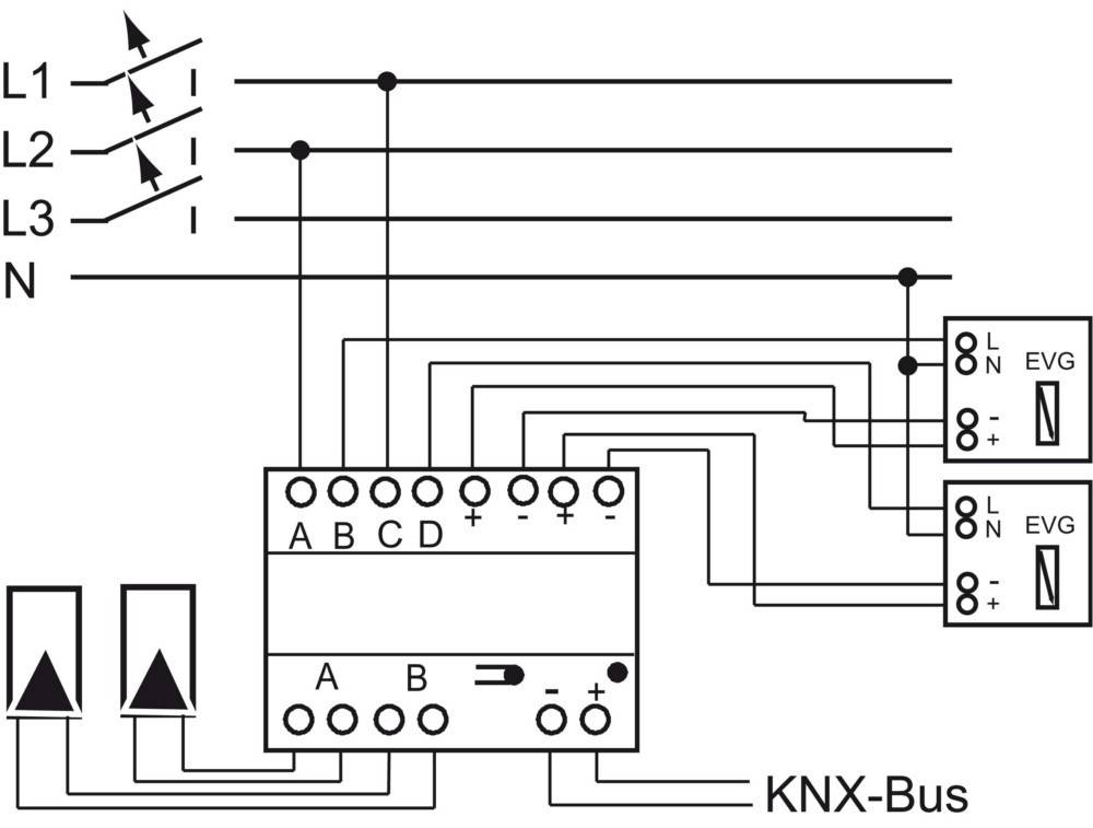 Busch-Jaeger Lichtregler 2-fach 6197/70