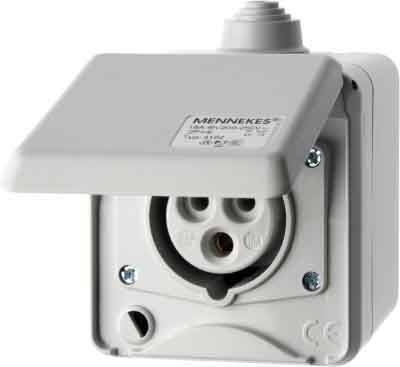 Berker CEE-Steckdose 3-polig Ap 558101