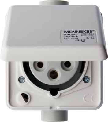 Berker CEE-Steckdose 5-polig Up 568001