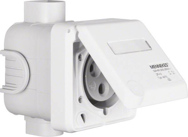 Berker CEE-Steckdose 3-polig Up 578601