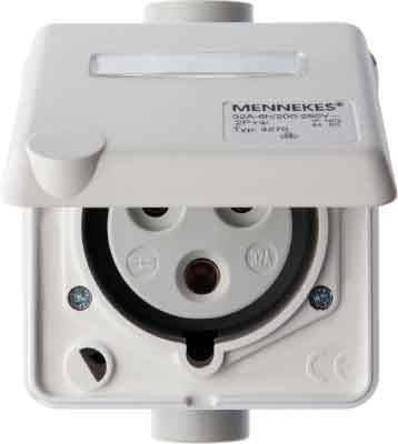 Berker CEE-Steckdose 3-polig Up 578601