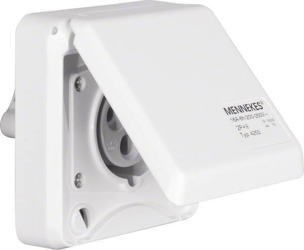 Berker CEE-Steckdose 3-polig Eb 568101
