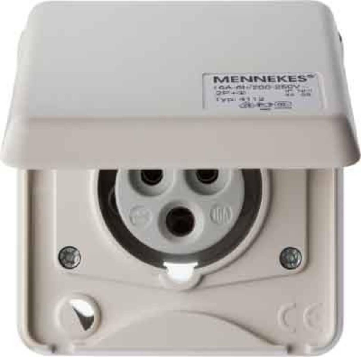 Berker CEE-Steckdose 3-polig Eb 568101