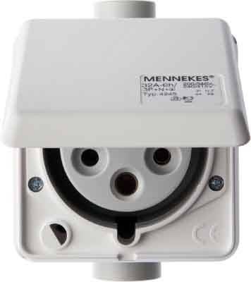 Berker CEE-Steckdose 5-polig Up 568201