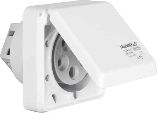 Berker CEE-Steckdose 5-polig Eb 568301