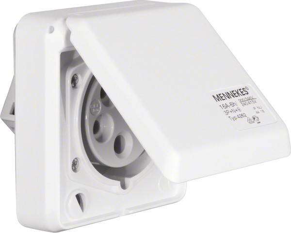 Berker CEE-Steckdose 5-polig Eb 578501