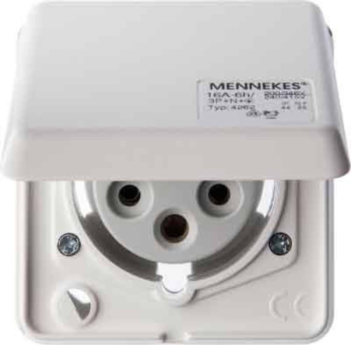 Berker CEE-Steckdose 5-polig Eb 578501