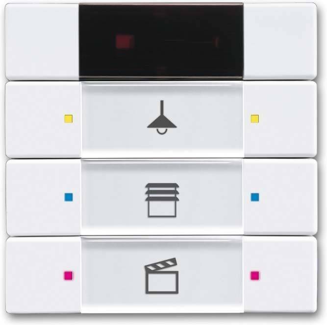 Busch-Jaeger Tastsensor 3/6fach 6129/01-84