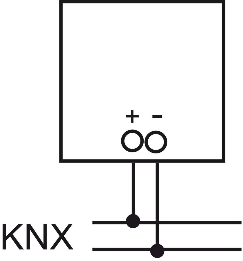 Busch-Jaeger Raumtemperaturregler AP 6138/11-83
