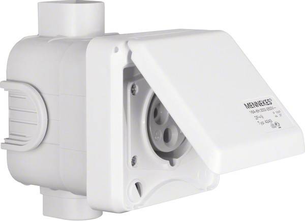 Berker CEE-Steckdose 3-polig Up 568401