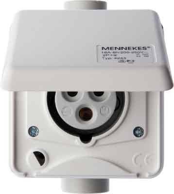 Berker CEE-Steckdose 3-polig Up 568401