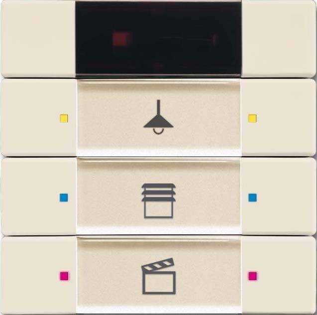 Busch-Jaeger Tastsensor 3/6fach 6129/01-82