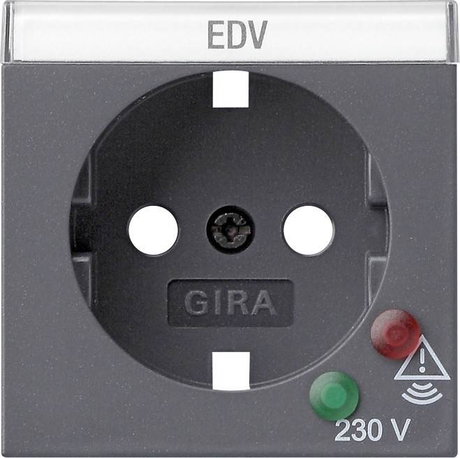Gira Abdeckung anth 144128