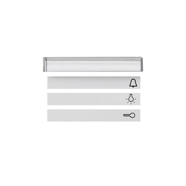 Gira Beschriftungsschild Set 144927