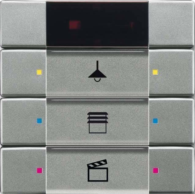 Busch-Jaeger Tastsensor 3/6fach 6129/01-803