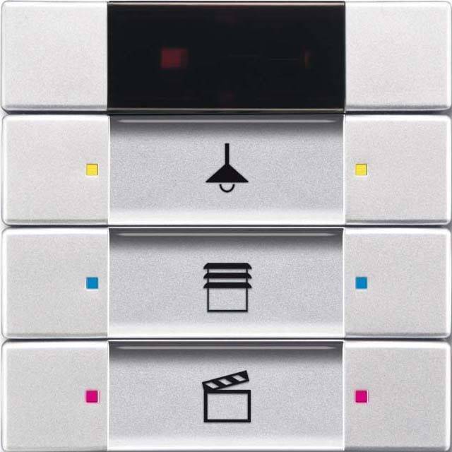 Busch-Jaeger Tastsensor 3/6fach 6129/01-83