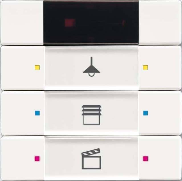 Busch-Jaeger Tastsensor 3/6fach 6129/01-884