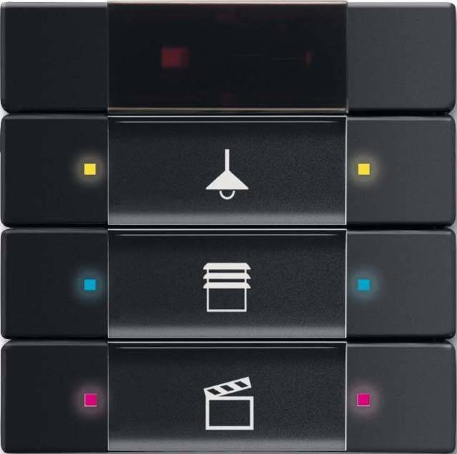 Busch-Jaeger Tastsensor 3/6fach 6129/01-885