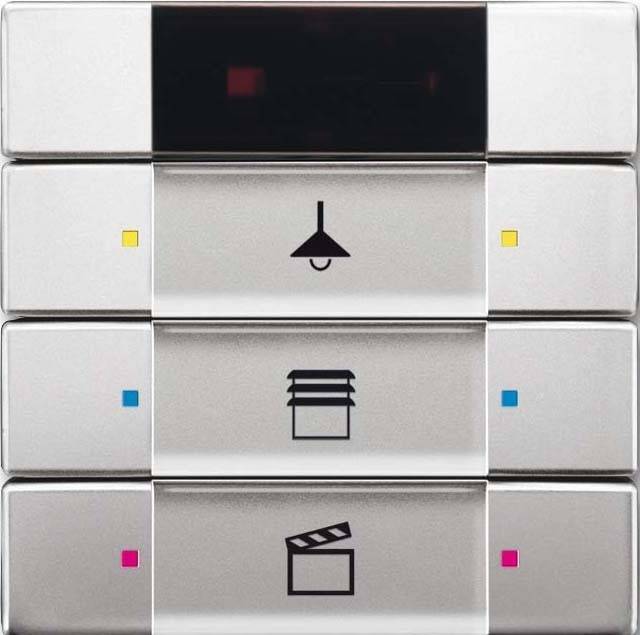 Busch-Jaeger Bedienelement 3/6-fach 6129/01-866-500