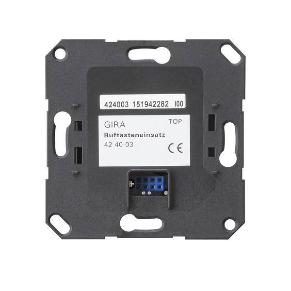 Gira Ruftastereinsatz 143900