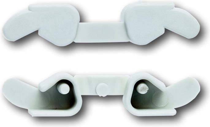 Busch-Jaeger Endkappe 1pol. 6199/02