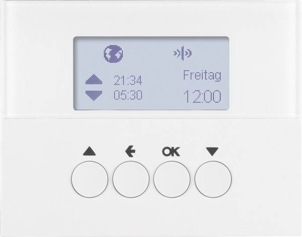 Berker KNX-Funk Jalousieschaltuhr 85745179