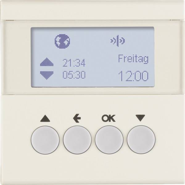 Berker KNX-Funk Jalousieschaltuhr 85745182