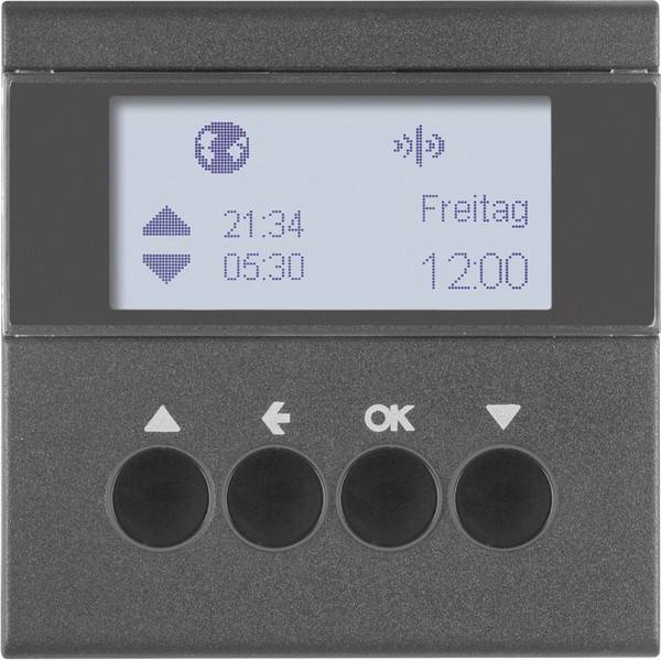 Berker KNX-Funk Jalousieschaltuhr 85745185